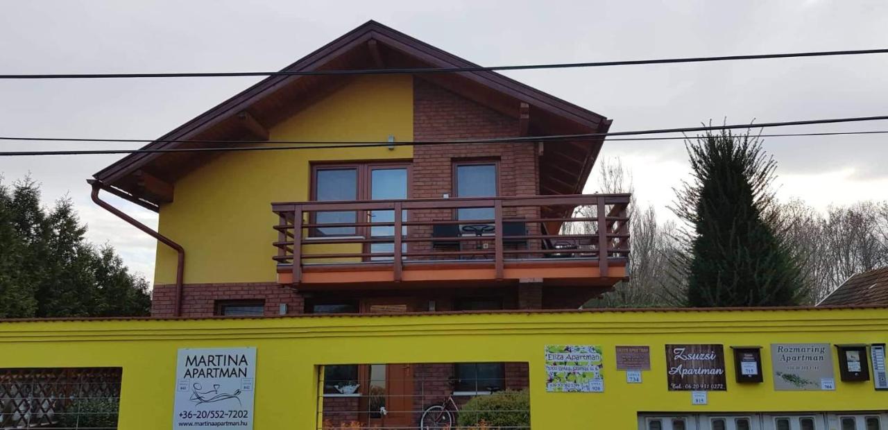 Rozmaring Apartmanok Jula Exterior foto